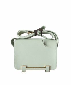 Hermes Geta Vert Fizz Chevre